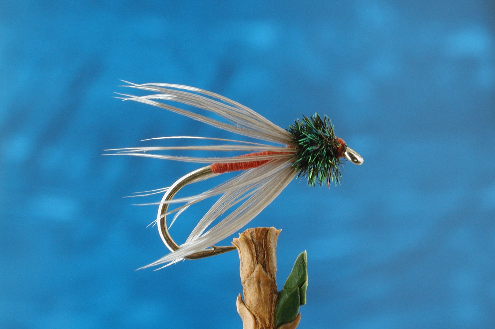 Light Spanish Needle Fly Fishing Flies with Fish4Flies Worldwide